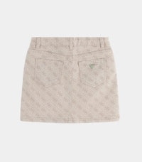 Guess Gonna Rosa Denim Logata Bambine Ragazze — immagine 2