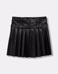 Guess Kids Gonna In Pelle Nera Bambine Ragazze — immagine 2