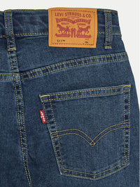 Levi's 511 Slim Fit Jeans Medium Blu Denim Bambino — immagine 3