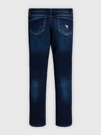 Guess Jeans Dark Blu Denim Bambino — immagine 2
