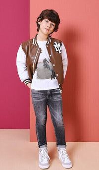 Imperial Kids Jeans Bleu Denim Enfants — immagine 2