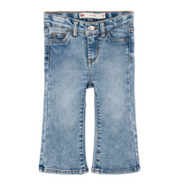 Levi's 726 Flare Happy Camper Jeans Blu Denim Bambina — immagine 1