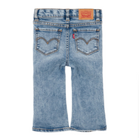 Levi's 726 Flare Happy Camper Jeans Blu Denim Bambina — immagine 2