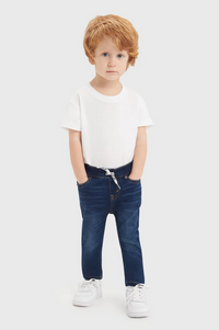 Levi's Jean slim bleu foncé denim Enfant — immagine 2