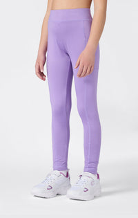 Champion C-Tech Leggings Lilla Bambine Ragazze — immagine 2
