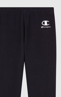 Champion Legacy Leggings Neri Bambine Ragazze — immagine 2