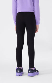 Champion Legacy Leggings Neri Bambine Ragazze — immagine 3