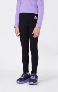 Champion Legacy Leggings Neri Bambine Ragazze — immagine 4