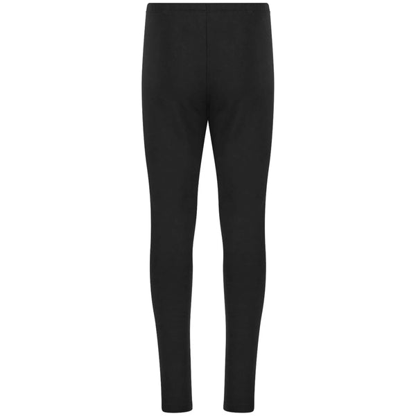 Champion Basic Leggings Nero Bambine Ragazze