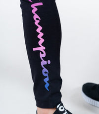 Leggings Champion Noir Imprimé Multicolore Filles — immagine 2