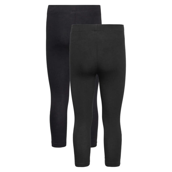 Champion Legacy 2Pack Leggings Neri Bambina