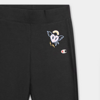 Champion Graphic Leggings Nero Bambine Ragazze — immagine 2