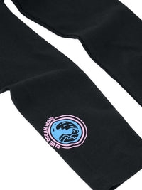 Champion Basic Leggings Noir Enfant fille — immagine 2