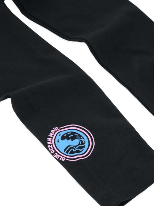 Champion Basic Leggings Nero Bambine Ragazze