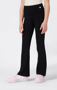 Legging Pattes d'éléphant Noir Fille Champion Icons — immagine 2