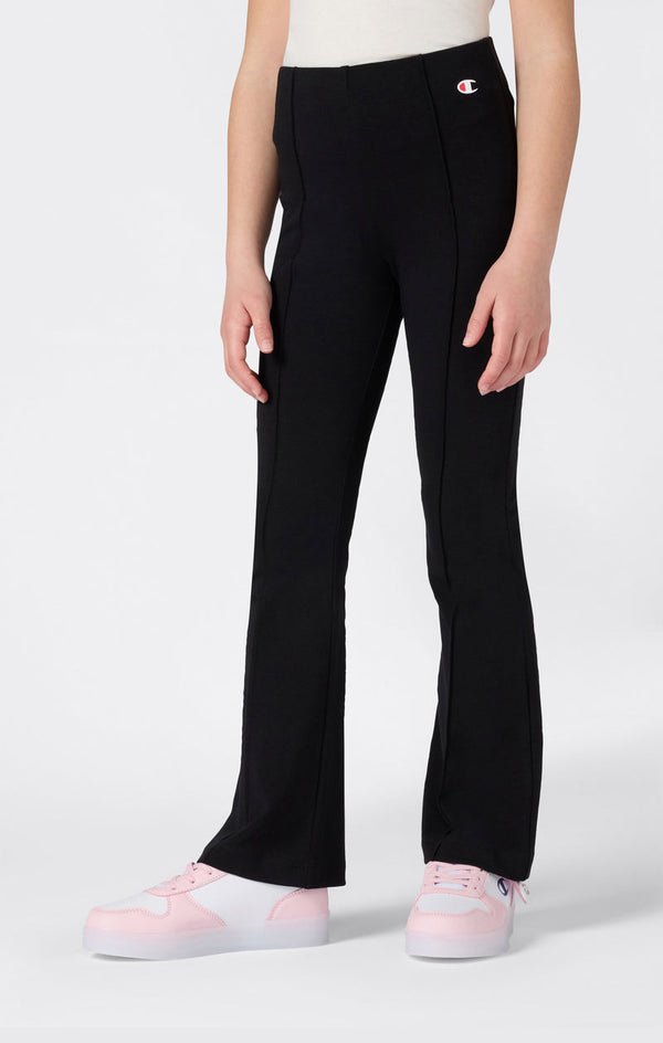 Champion Icons Leggings a Zampa Neri Bambine Ragazze