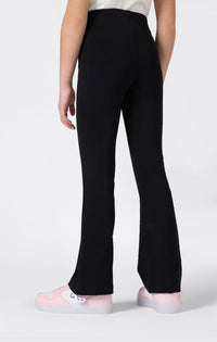 Legging Pattes d'éléphant Noir Fille Champion Icons — immagine 3