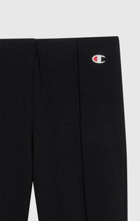 Legging Pattes d'éléphant Noir Fille Champion Icons — immagine 4