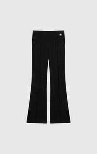 Legging Pattes d'éléphant Noir Fille Champion Icons — immagine 1