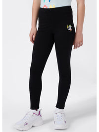 Champion Legging Graphique Noir Filles — immagine 2