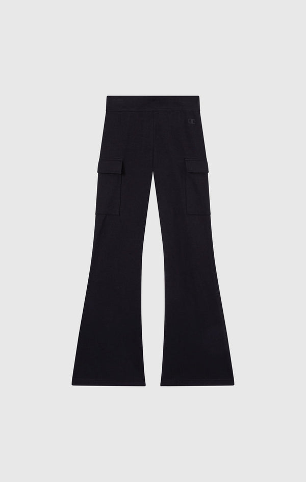 Champion C-Tech Cargo Leggings Svasati Neri Bambine Ragazze