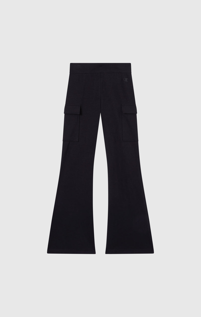 Legging cargo évasé C-Tech Champion Noir pour Fille
