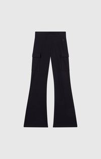 Legging cargo évasé C-Tech Champion Noir pour Fille — immagine 1