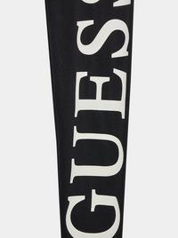 Guess Leggings Noirs Blancs Enfants Filles — immagine 2