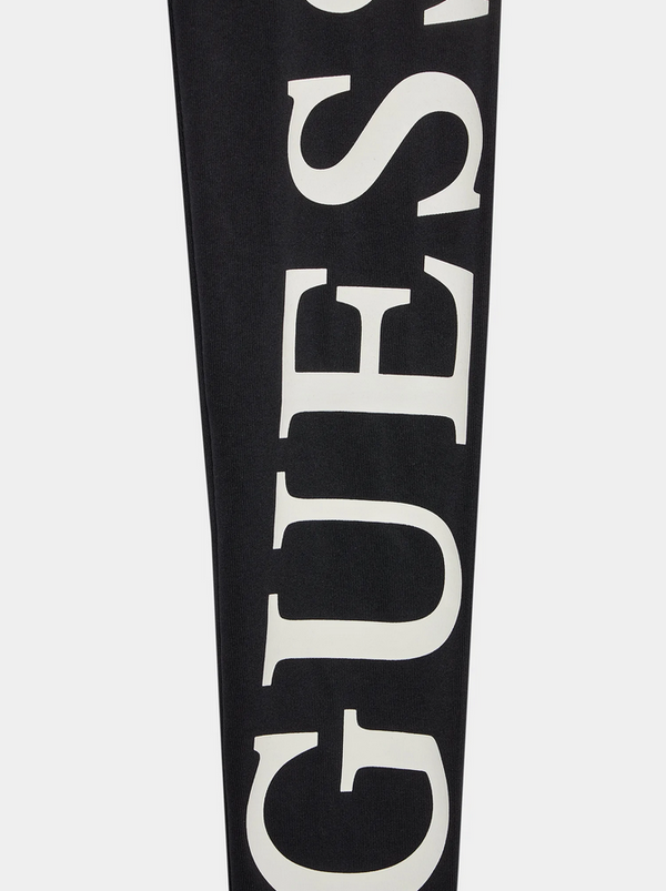 Guess Leggings Neri Bianchi Bambine Ragazze