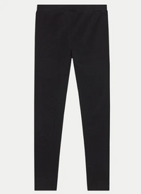 Guess Leggings Noir avec Strass Multicolores Enfant — immagine 2