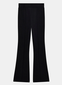 Leggings évasés noirs Guess pour filles — immagine 2
