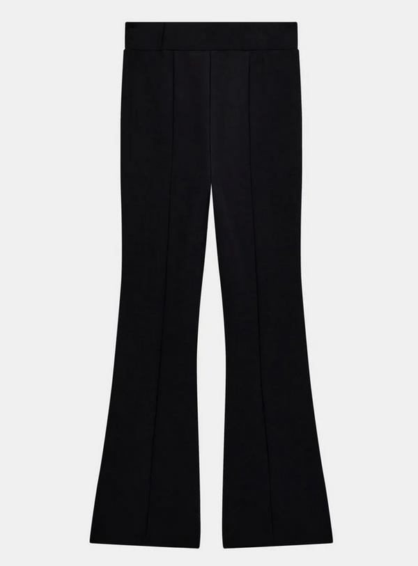 Guess Leggings a Zampa Neri Bambine Ragazze