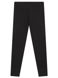 Guess Leggings Nero Argento Bambine Ragazze — immagine 3