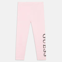 Guess Leggings Rosa Nero Bambina — immagine 1