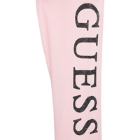 Guess Leggings Rosa Nero Bambina — immagine 2