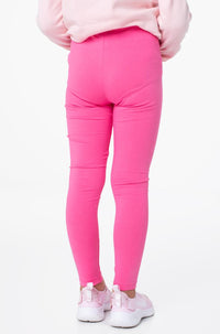 Gues Leggings Rosa Bambina — immagine 3