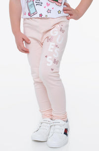Guess enfants Leggings rose Bébé — immagine 2