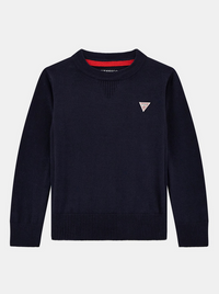 Guess Pull Ras-du-cou Bleu Enfants — immagine 1