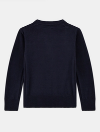 Guess Pull Ras-du-cou Bleu Enfants — immagine 2