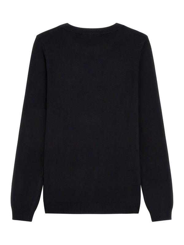 Guess Maglioncino Girocollo Nero Bambine