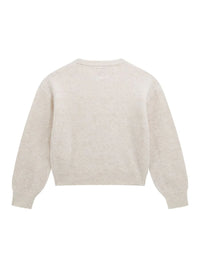 Pull blanc Guess Kids pour enfants — immagine 2