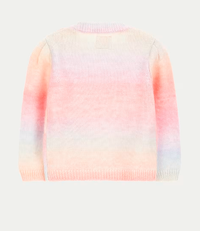 Guess Pull Ras-du-cou Multicolore Bébé Fille — immagine 2