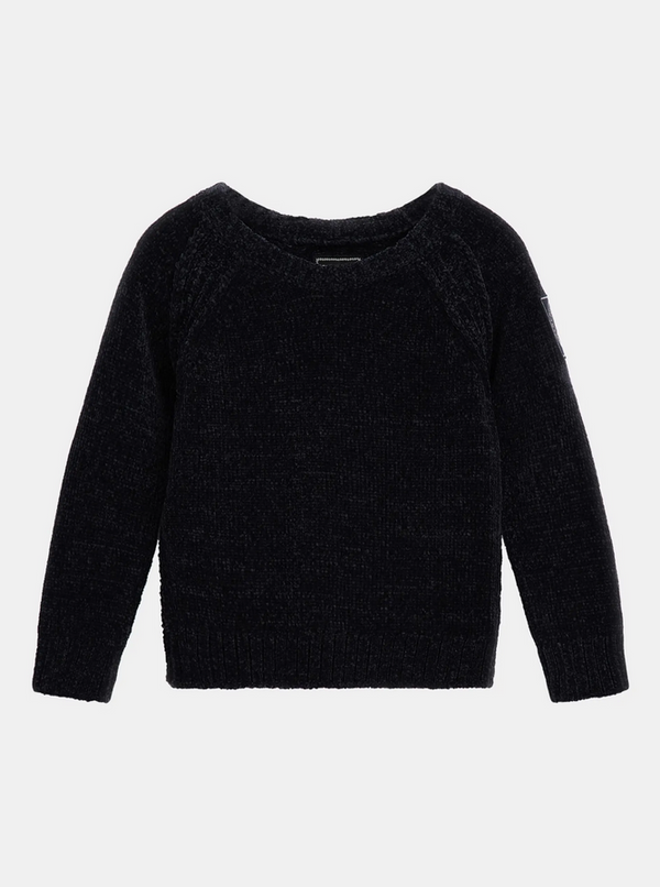 Guess Maglioncino Girocollo Blu Bambini