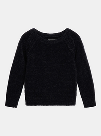 Guess Pull Col Rond Bleu Enfants — immagine 1