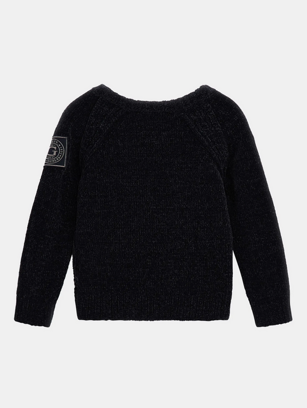 Guess Maglioncino Girocollo Blu  Bambini