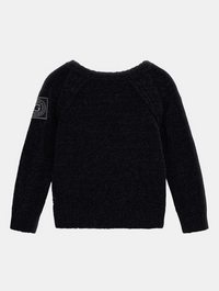 Guess Pull Col Rond Bleu Enfants — immagine 2