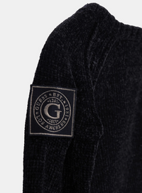 Guess Pull Col Rond Bleu Enfants — immagine 3
