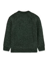 Guess Maglioncino Girocollo Verde Bambini — immagine 2