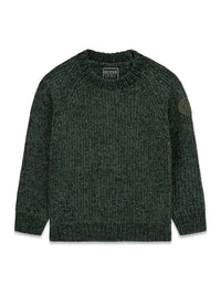 Guess Maglioncino Girocollo Verde Bambini — immagine 1