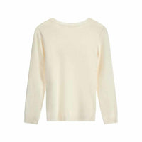 Guess Kids Pull Ras du Cou Blanc Fille — immagine 2